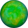 Arctic Ozone 2011-06-24